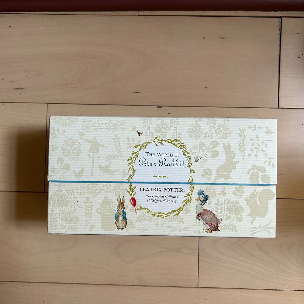 The Original Peter Rabbit Tales 1-23 by Beatrix Potter